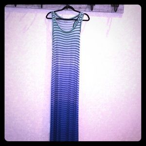 💕 ombré maxi dress